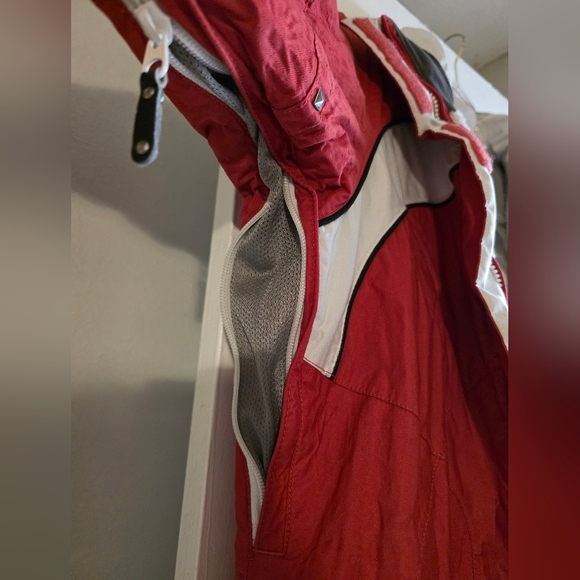 Men's Red Jacket - Picture 6 of 7